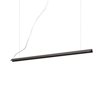 Netlighting VLine Integrated Led Pendant Ceiling Light Black 3000K
