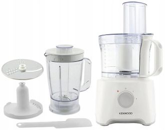 Kenwood Procesador De Alimentos Y Licuadora Multifuncional Kenwood Fdp301wh