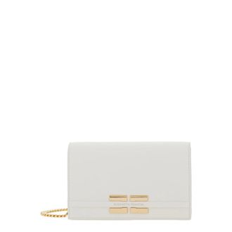Elisabetta Franchi Mujer, Bolsos, Blanco, Talla: ONE Size
