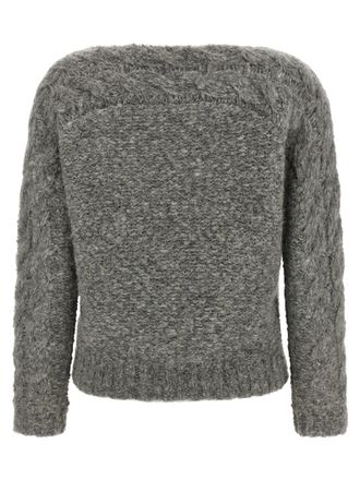 Isabel Marant Ponara Sweater - Grey