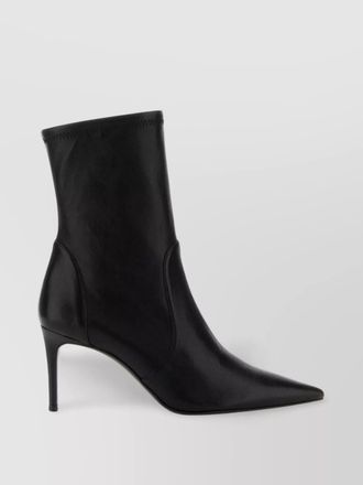 Stuart Weitzman leather power ankle boots