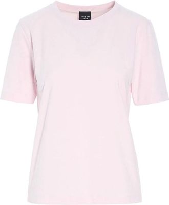 Bitte Kai Rand Tops, Dames, Roze, M, Katoen, Katoenen T-shirt Top Blush