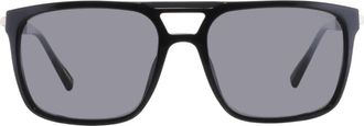 Chopard Polarized Grey Navigator Mens Sunglasses SCH311 700P 59