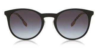 Burberry BE4380D Asian Fit 38538G Womens Sunglasses Black Size 51