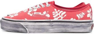 Vans Premium Authentic Floral-print Sneakers