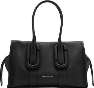 Marc Jacobs Black Babe City Top Zip Large Tote
