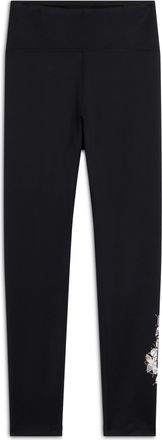 Freddy Leggings 7/8 vita alta in tessuto tecnico con logo floreale