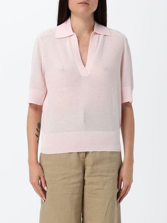 KANGRA Polo in maglia di viscosa con paillettes