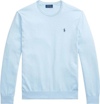Ralph Lauren Pull - Heren - Sweatshirts - Blauw - M - Hoodies & sweatvesten