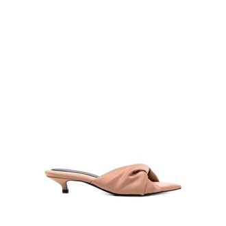 Carven Schoenen Carven - Dames - Muiltjes - Bruin - 36 EU - Leer - Schoenen