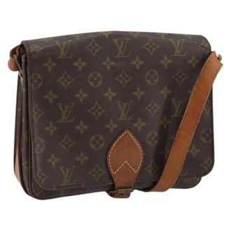 Louis Vuitton Pre-owned Cross Body Bags, female, Brown, Size: ONE SIZE Pre-owned Vintage Cross Body Bag