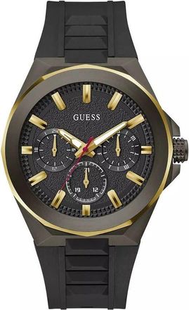 Guess Dashboard Quartz Black Dial Mens Watch GW0799G1