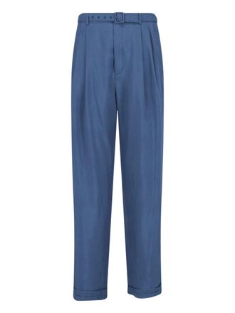 Saint Laurent Pantaloni In Seta