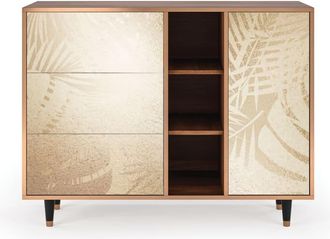 StoryZ Aparador arena 3 cajones y 1 puerta L 125 cm