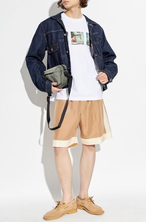 Dsquared2 T-shirt With Print, Mens, White