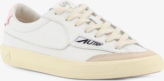 Autry Womens Sneakers Windscape Leather White Leather-Rubber Trainers Leather/rubber