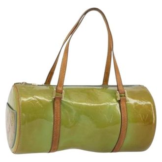 Louis Vuitton Pre-owned Handbags, female, Green, Size: ONE SIZE Pre-owned Vintage Hand Bag