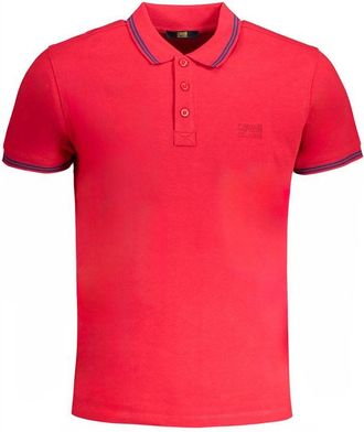 Cavalli Cotton Men Polo Mens Shirt