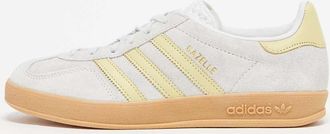 adidas Originals Gazelle Indoor - Sneakers unisex color argento e gialle