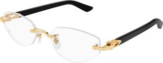 Cartier Glasses, female, Multicolor, Size: 55 MM Eyeglasses