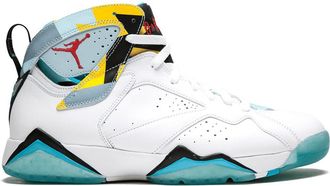 Nike Jordan Air Jordan 7 Retro N7 sneakers - unisex - Leather/Polyamide/Rubber - 11 - White
