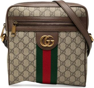 Gucci Pre-owned Gucci Small GG Supreme Web Ophidia Messenger Bag Ladies JH3Y5PP2L8N7ODY9