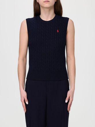 Polo Ralph Lauren Gilet in maglia di cotone Polo Ralph Lauren