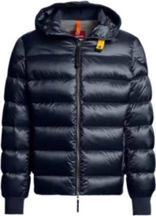 Parajumpers Chaqueta de plum&oacute;n entallada con capucha - Jackets - Hombre - Azul - 2XL