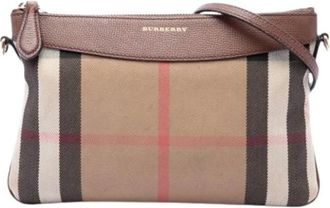 Burberry Borsa Pre-owned Peyton Crossbody - - Pre-owned - Donna - Marrone - ONE SIZE