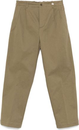 Myths Pleated-front Trousers