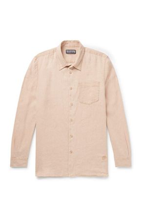Vilebrequin Caroubis Linen Shirt