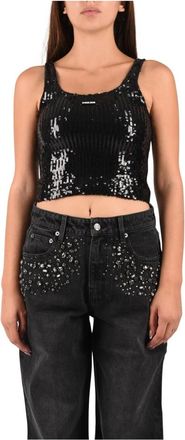 Ksubi Chloe Tank Spark - - Tops - Donna - Nero - S