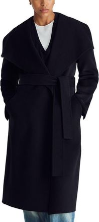 Dawn Levy Gisele Coat in Black at Nordstrom, Size X-Small