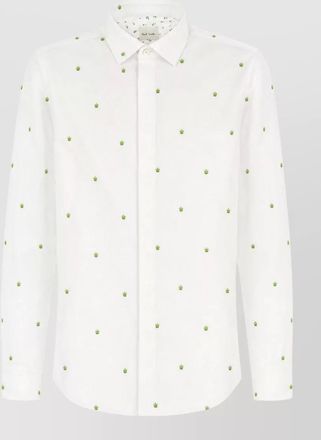 Paul Smith printed cotton shirt