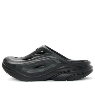Hoka One One Ora Recovery Mule Triple Black 1147951-BBLC