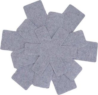 OEM Protectores Para Sartenes, Juego De 8-30 X 30 X 0,2 Cm, Alfombrillas De Tela No Tejida Para Sartenes, Alfombrillas Aislantes Del Calor