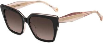 Carolina Herrera HER 0403Gs Zonnebril - Dames - Zonnebrillen - Zwart - 54 MM - Accessoires