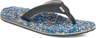 Sanuk Bubblecush Flip Flop in Gray at Nordstrom, Size 11