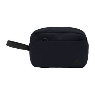 K-Way Loana Beauty Case - Dames - Tassen - Blauw - Maat: ONE Size Zijde