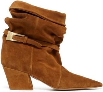 Aniye By Cowboy Baby Boot - Dames - Cowboylaarzen - Bruin - 39 EU - Denim - Schoenen
