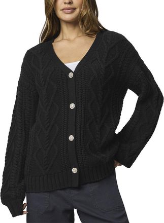 Splendid Harlow Hearts Wool-Blend Cardigan