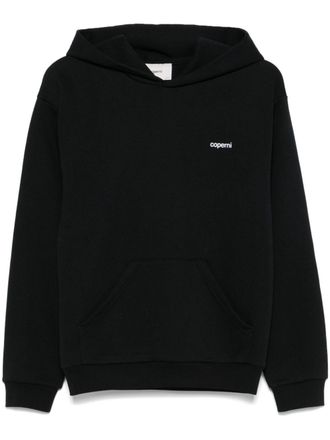 Coperni Felpa Horn con cappuccio - Nero