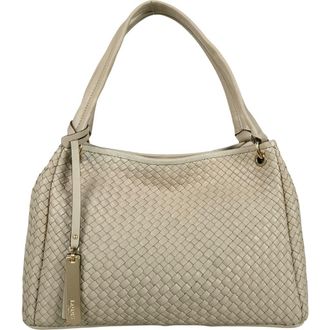 Lodis Audrey Woven Shoulder Bag in Safari at Nordstrom Rack