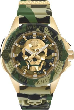 Philipp Plein The $kull Heren Horloge Groen PWAAA0921
