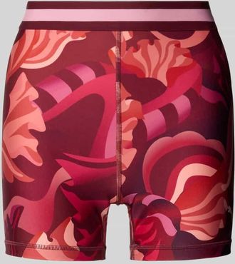 Puma Radlerhose mit elastischem Bund in Bordeaux, Gr&ouml;&szlig;e XS