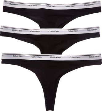 Calvin Klein 3Pk Thong
