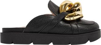 L37 Unieke Mules - Dames - Slip ons - Zwart - 36 EU - Schoenen