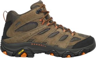 Merrell Moab 3 Mid Gore-Tex - Sport - Hombre - Verde - 46 1/2 EU