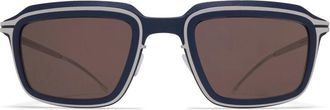 Mykita Drift 268 SUN Zonnebril - unisex - Zonnebrillen - Blauw - 53 MM - Accessoires