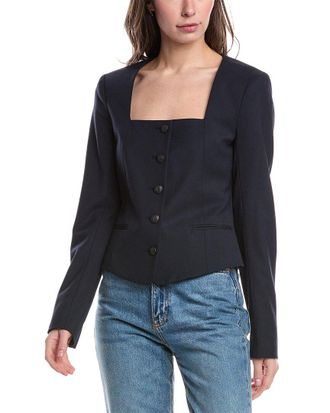 Rag & Bone Rag & Bone Marianna Wool-Blend Blazer